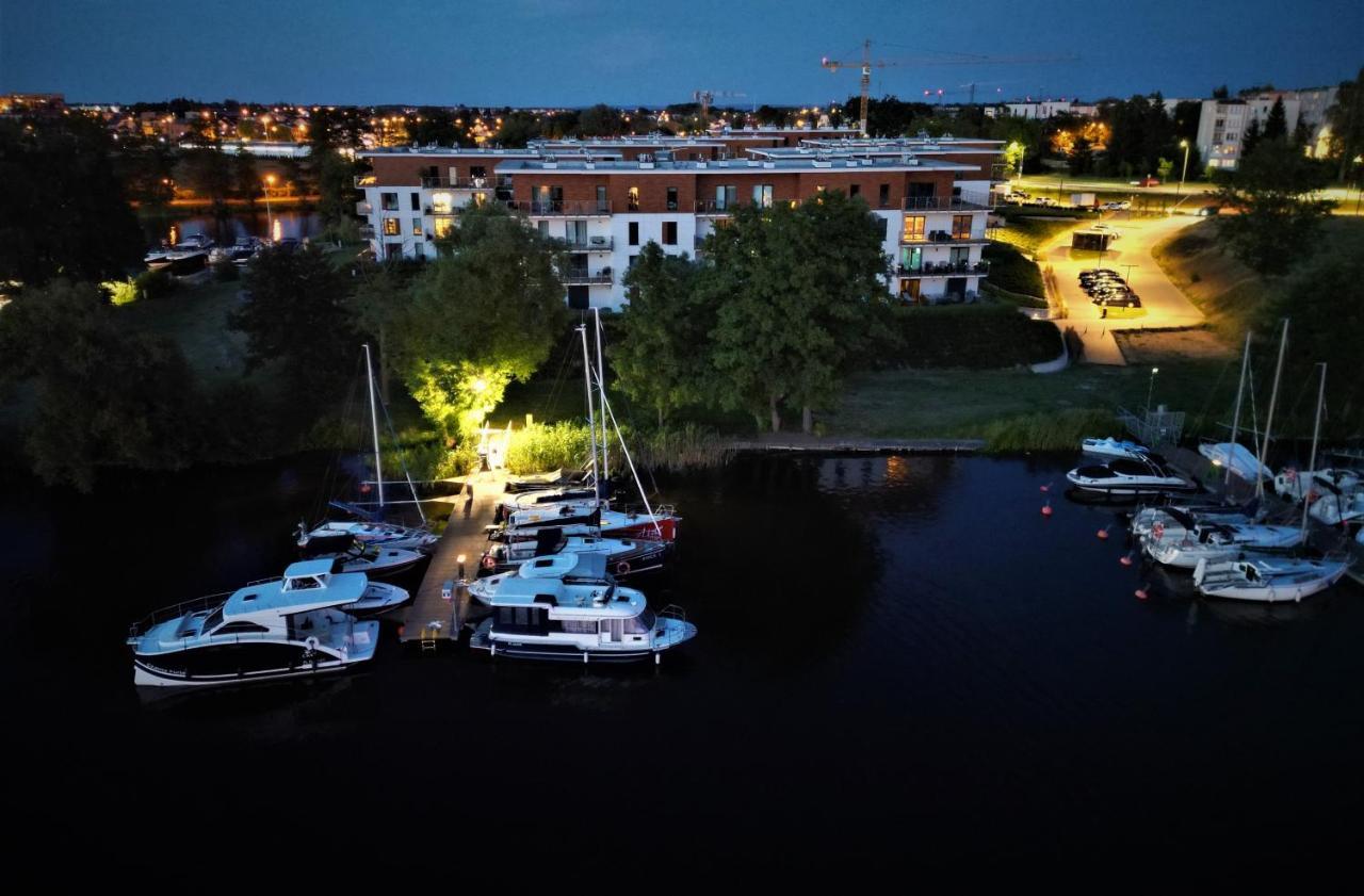 Appartamento Marina Relax - Widok Na Jezioro, Parking Podziemny, Netflix I Max, Tv55" Ilawa Esterno foto